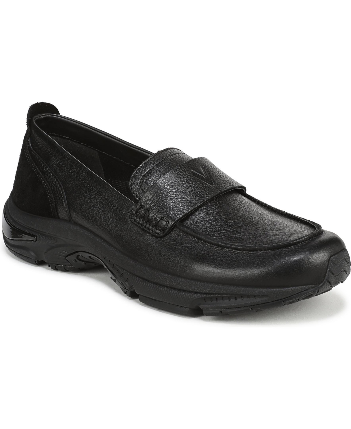 Vionic Women’s Walk Roam Loafer Walking Shoes – Black leather Vionic Women’s Walk Roam Loafer Walking Shoes – Black leather