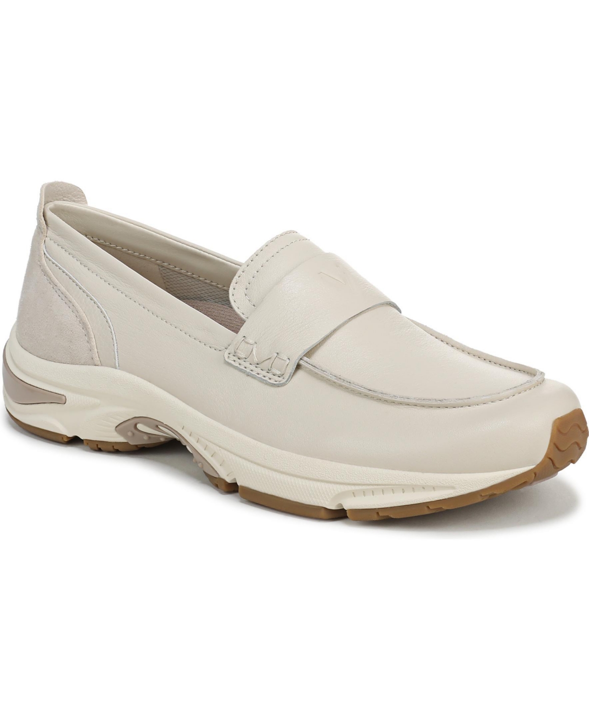 Vionic Women’s Walk Roam Loafer Walking Shoes – Cream leather Vionic Women’s Walk Roam Loafer Walking Shoes – Cream leather