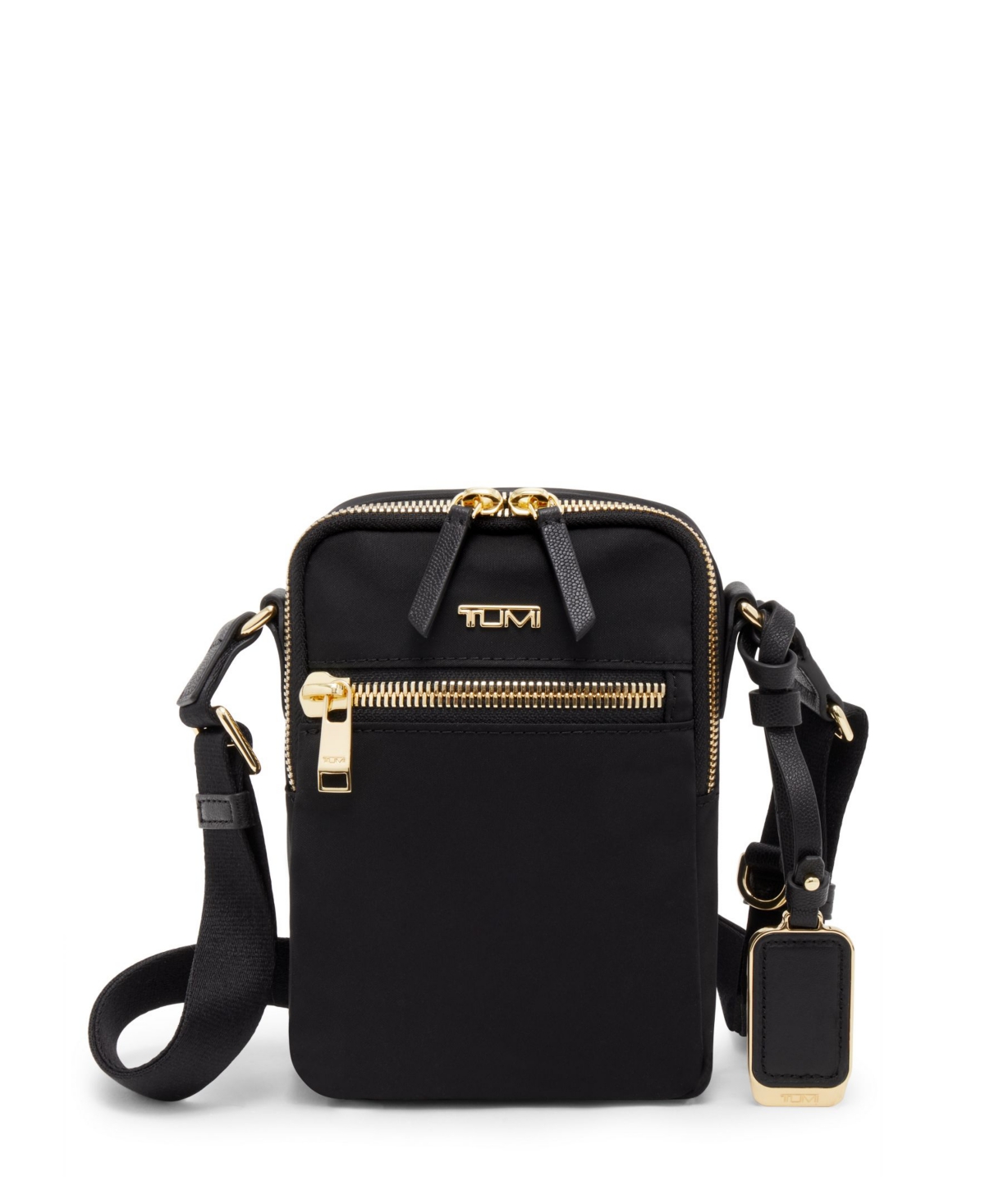 Voyageur Persia Crossbody – Black, Gold Voyageur Persia Crossbody – Black, Gold