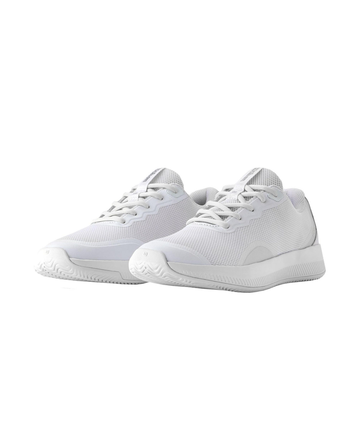 Wilson Intrigue Lite Womens Tennis Shoes – White/white/silver Wilson Intrigue Lite Womens Tennis Shoes – White/white/silver