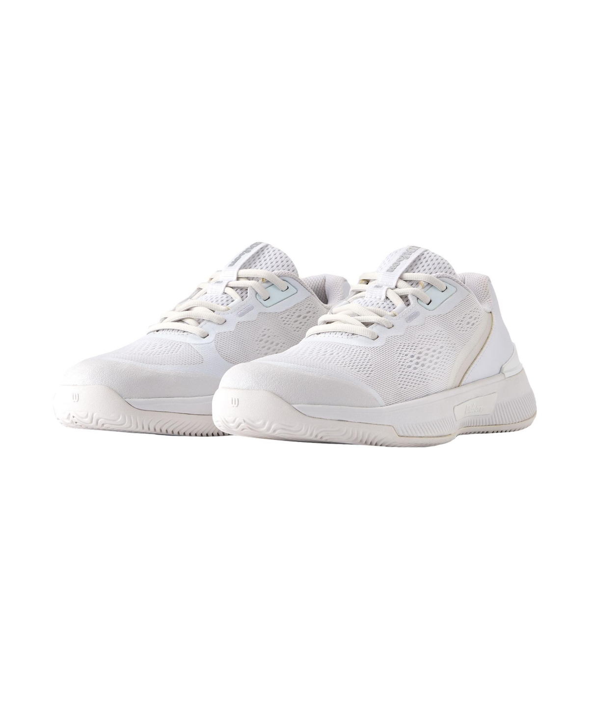 Wilson Intrigue Pro Womens Tennis Shoes – White/white/silver Wilson Intrigue Pro Womens Tennis Shoes – White/white/silver