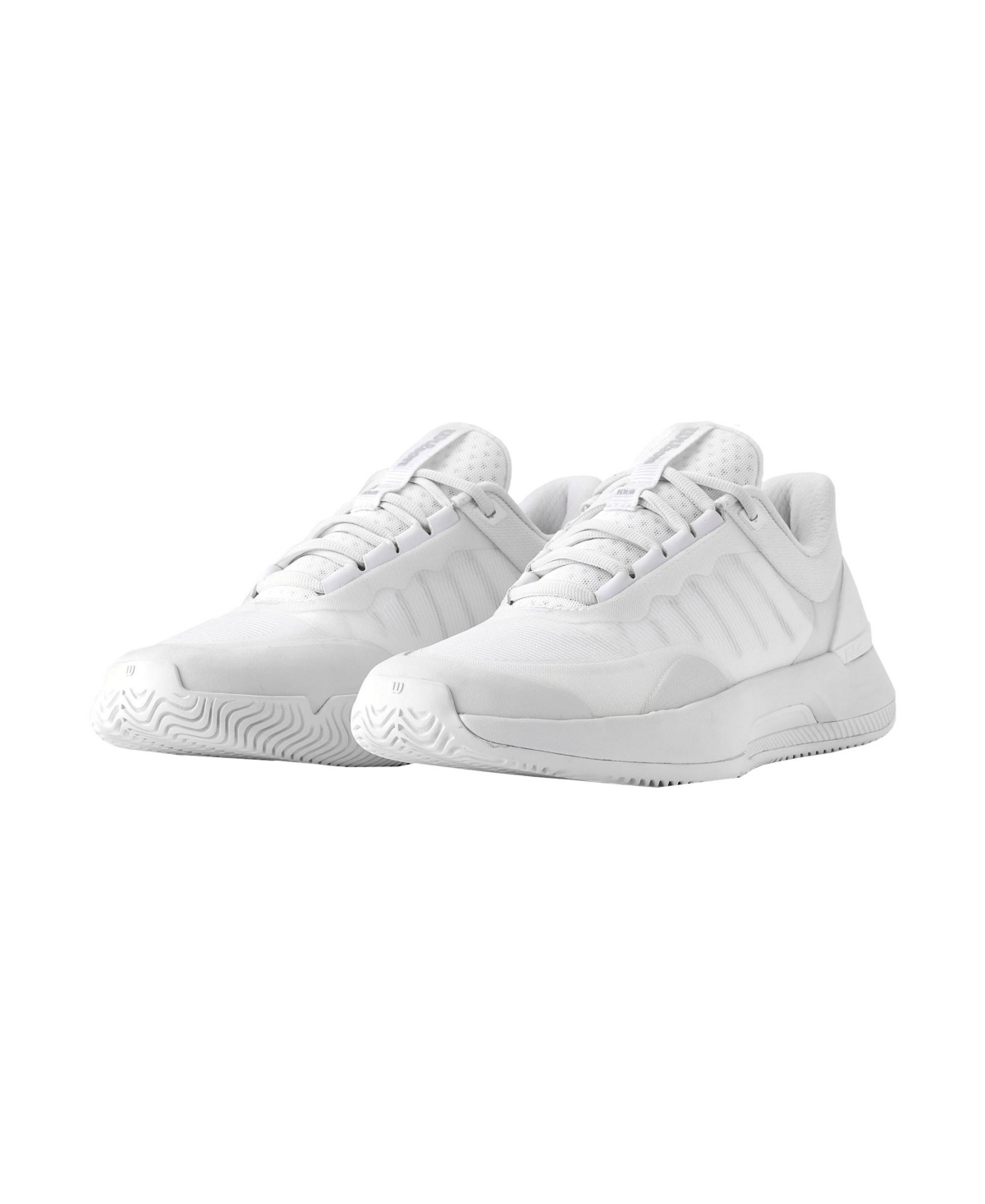 Wilson Intrigue Tour Womens Tennis Shoes – White/white/silver Wilson Intrigue Tour Womens Tennis Shoes – White/white/silver