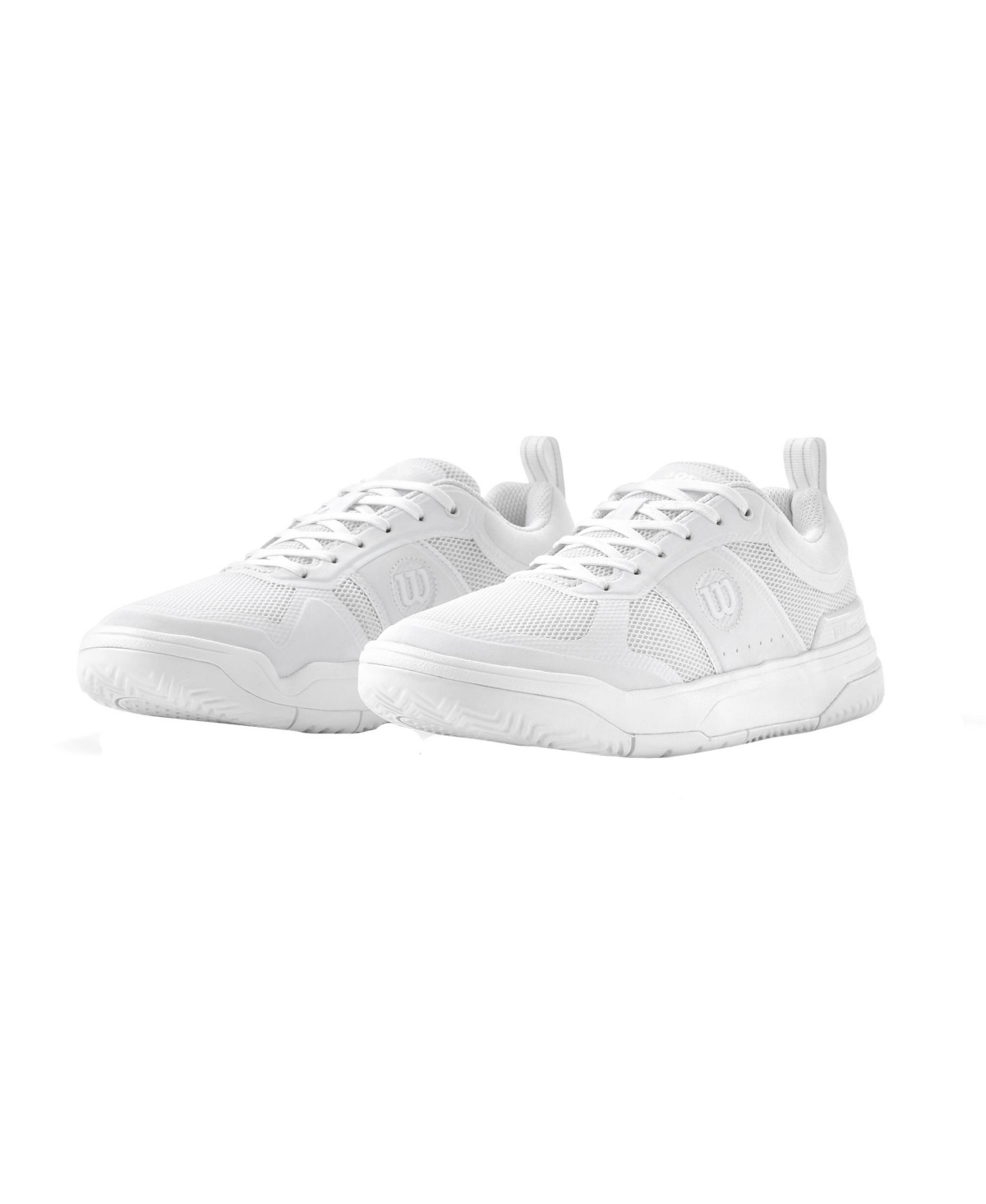 Wilson Pickle Pro Women Pickleball Shoes – White/white/white Wilson Pickle Pro Women Pickleball Shoes – White/white/white