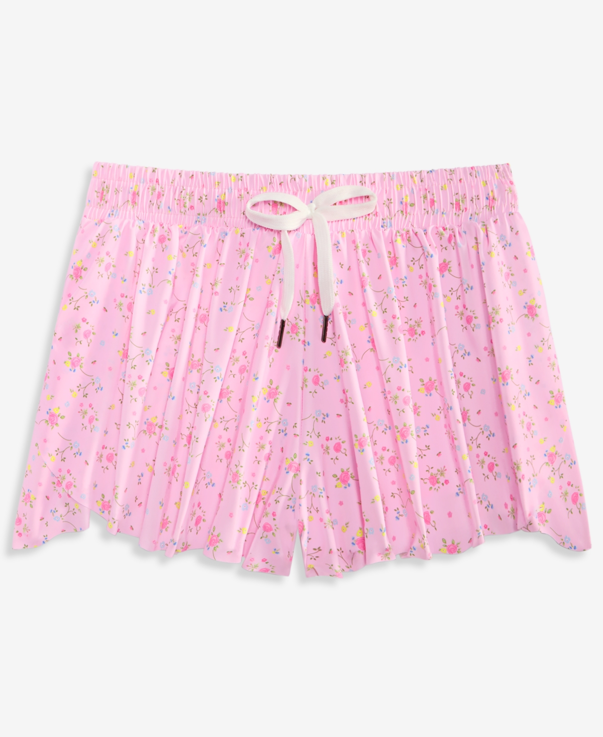 With Jules Girls’ 7-16 Solid Butterfly Athletic Shorts – LT/PAS YEL With Jules Girls’ 7-16 Solid Butterfly Athletic Shorts – LT/PAS YEL