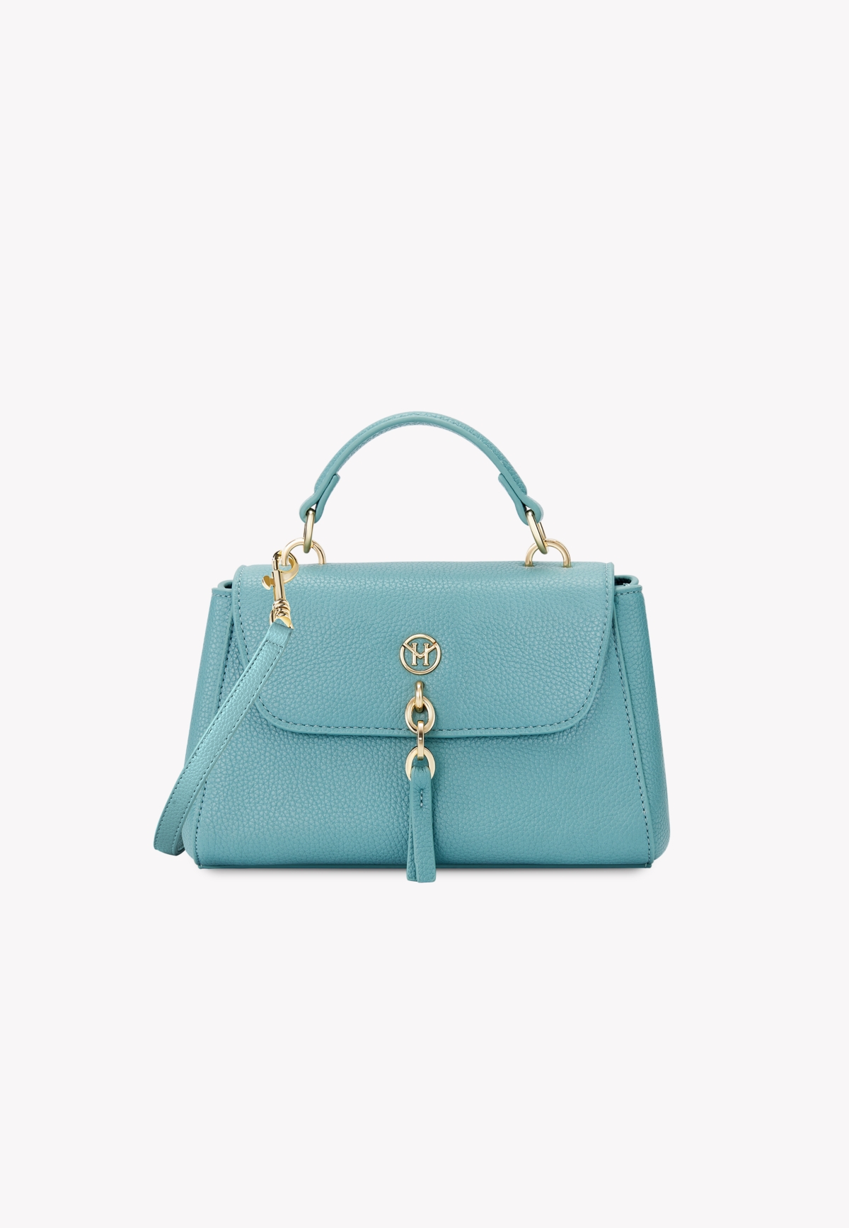 Women Classic Flap Bag Crossbody Victoria Hyde Elegance – Light-dark green Women Classic Flap Bag Crossbody Victoria Hyde Elegance – Light-dark green