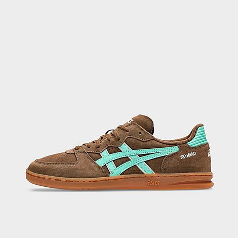 Women’s ASICS Skyhand OG Casual Shoes in Brown Storm/Ice Green Size: 3.5 Women’s ASICS Skyhand OG Casual Shoes in Brown Storm/Ice Green Size: 3.5