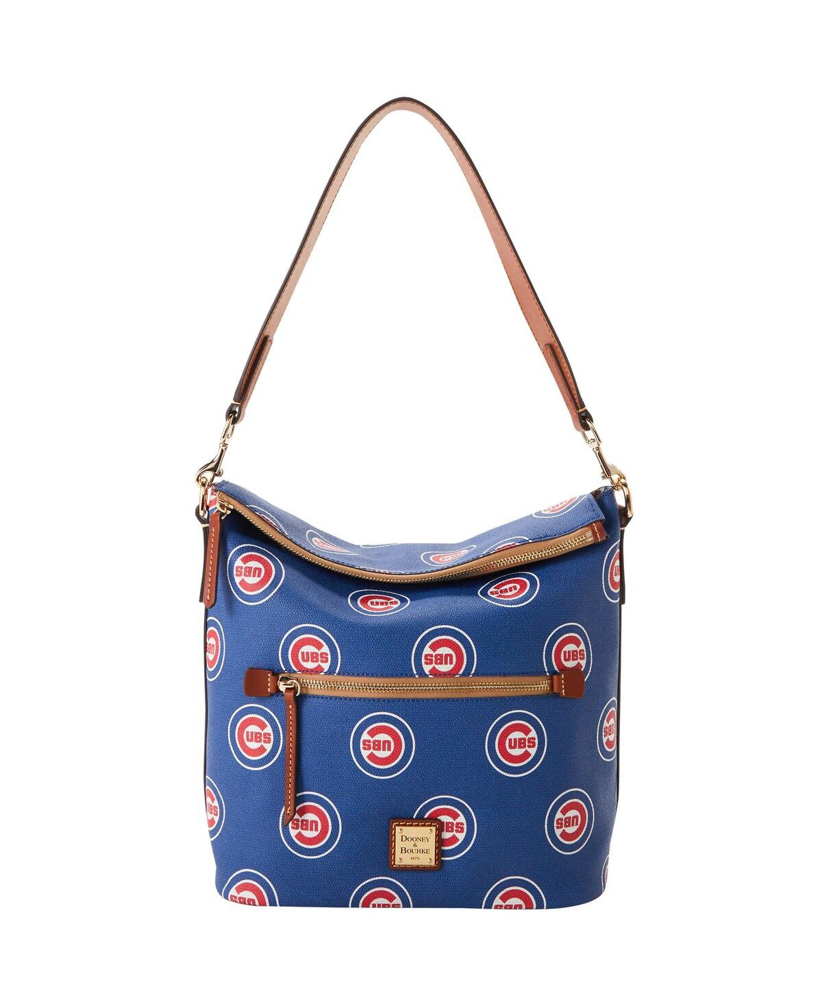 Women’s Dooney & Bourke Chicago Cubs Sporty Monogram Large Purse – Blue