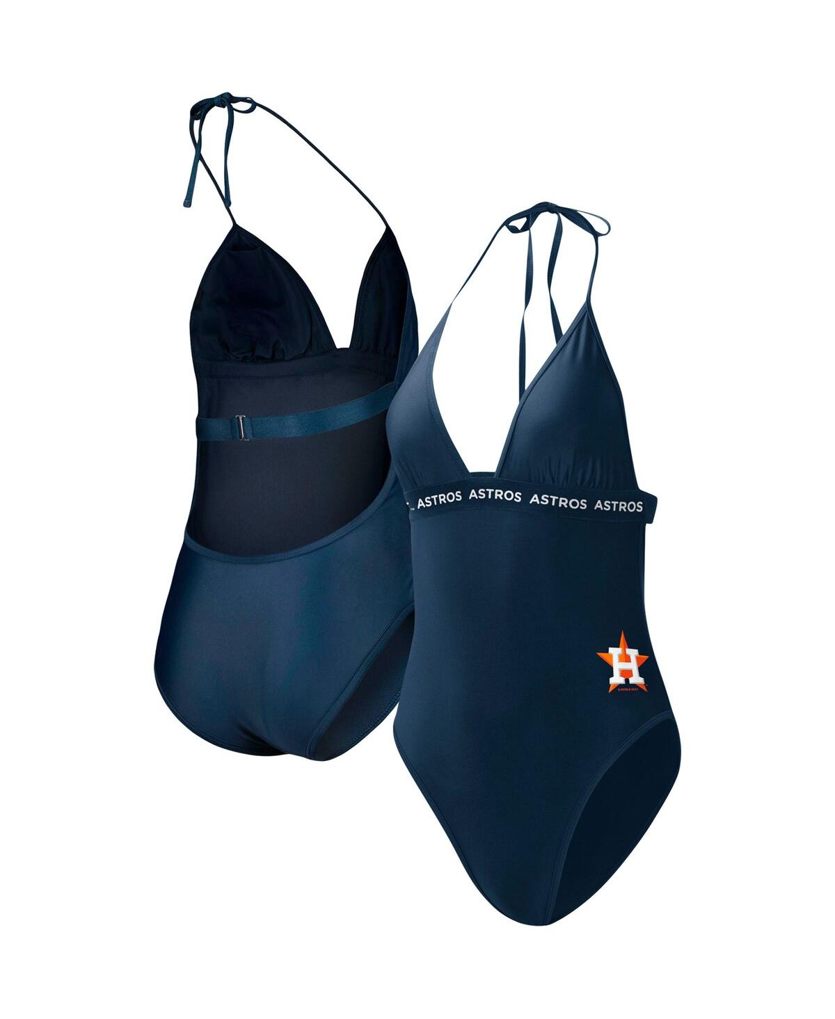 Women’s G-iii 4Her by Carl Banks Navy Houston Astros Full Count One-Piece Swimsuit – Navy Women’s G-iii 4Her by Carl Banks Navy Houston Astros Full Count One-Piece Swimsuit – Navy