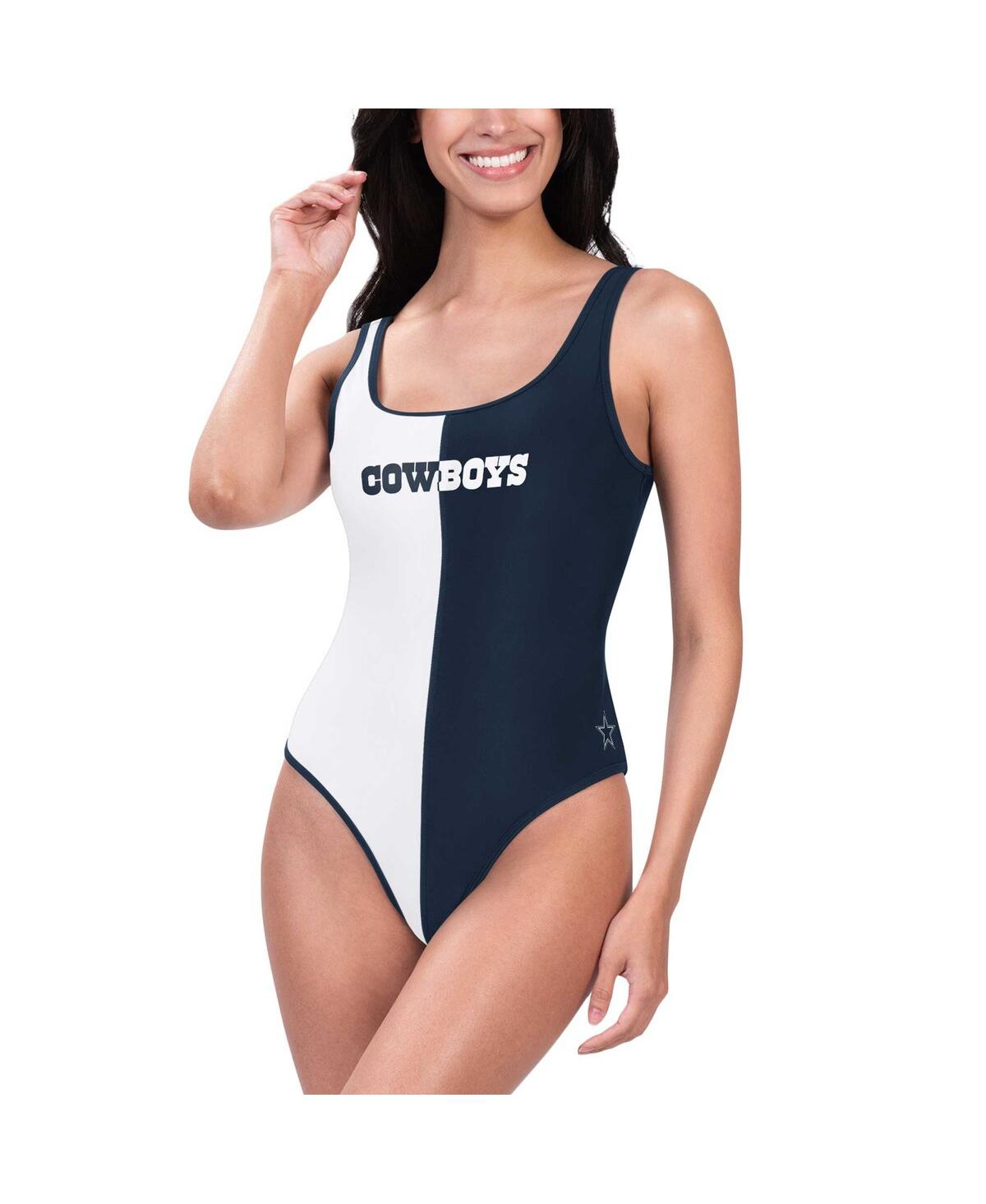 Women’s G-iii 4Her by Carl Banks Navy/White Dallas Cowboys Last Stand One-Piece Swimsuit – Navy White Women’s G-iii 4Her by Carl Banks Navy/White Dallas Cowboys Last Stand One-Piece Swimsuit – Navy White