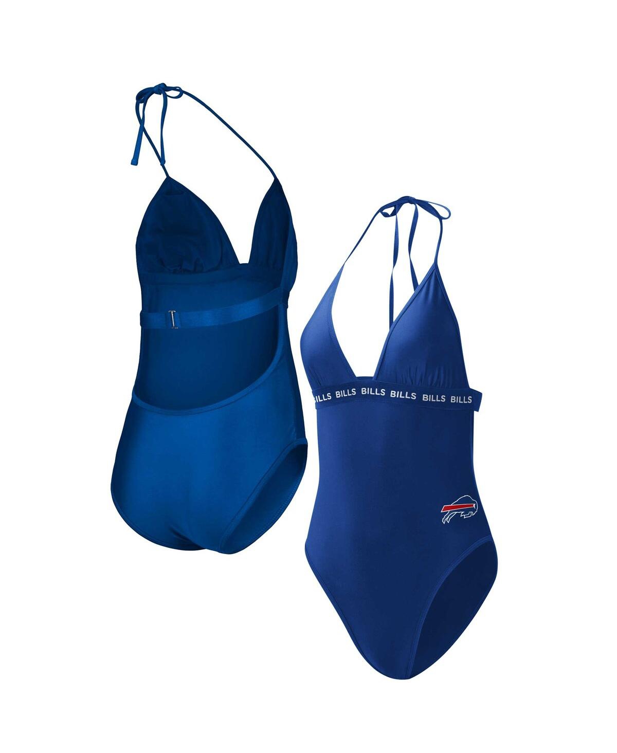 Women’s G-iii 4Her by Carl Banks Royal Buffalo Bills Full Count One-Piece Swimsuit – Royal Women’s G-iii 4Her by Carl Banks Royal Buffalo Bills Full Count One-Piece Swimsuit – Royal