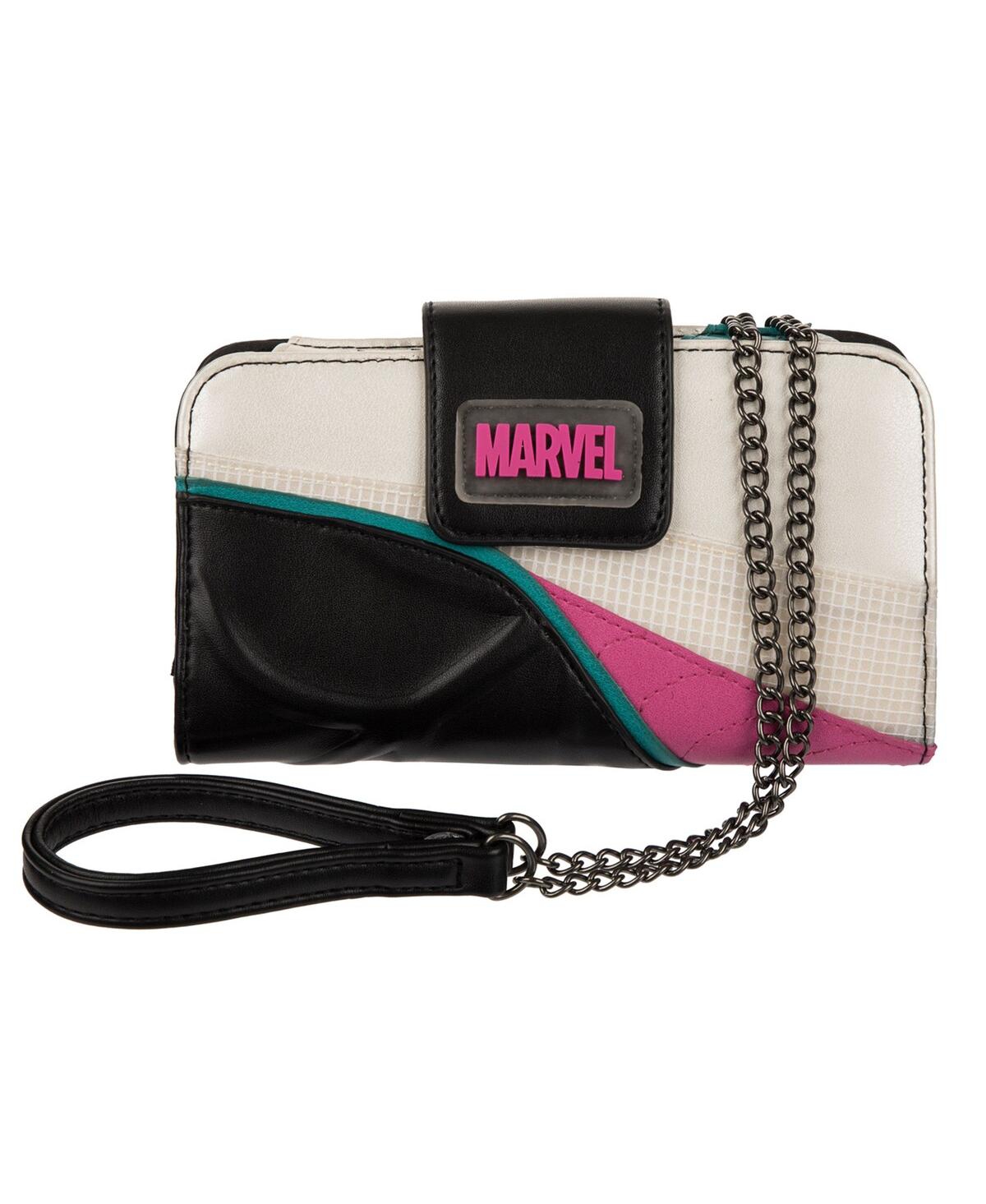 Women’s Marvel Ghost Spider Crossbody Purse – White Women’s Marvel Ghost Spider Crossbody Purse – White