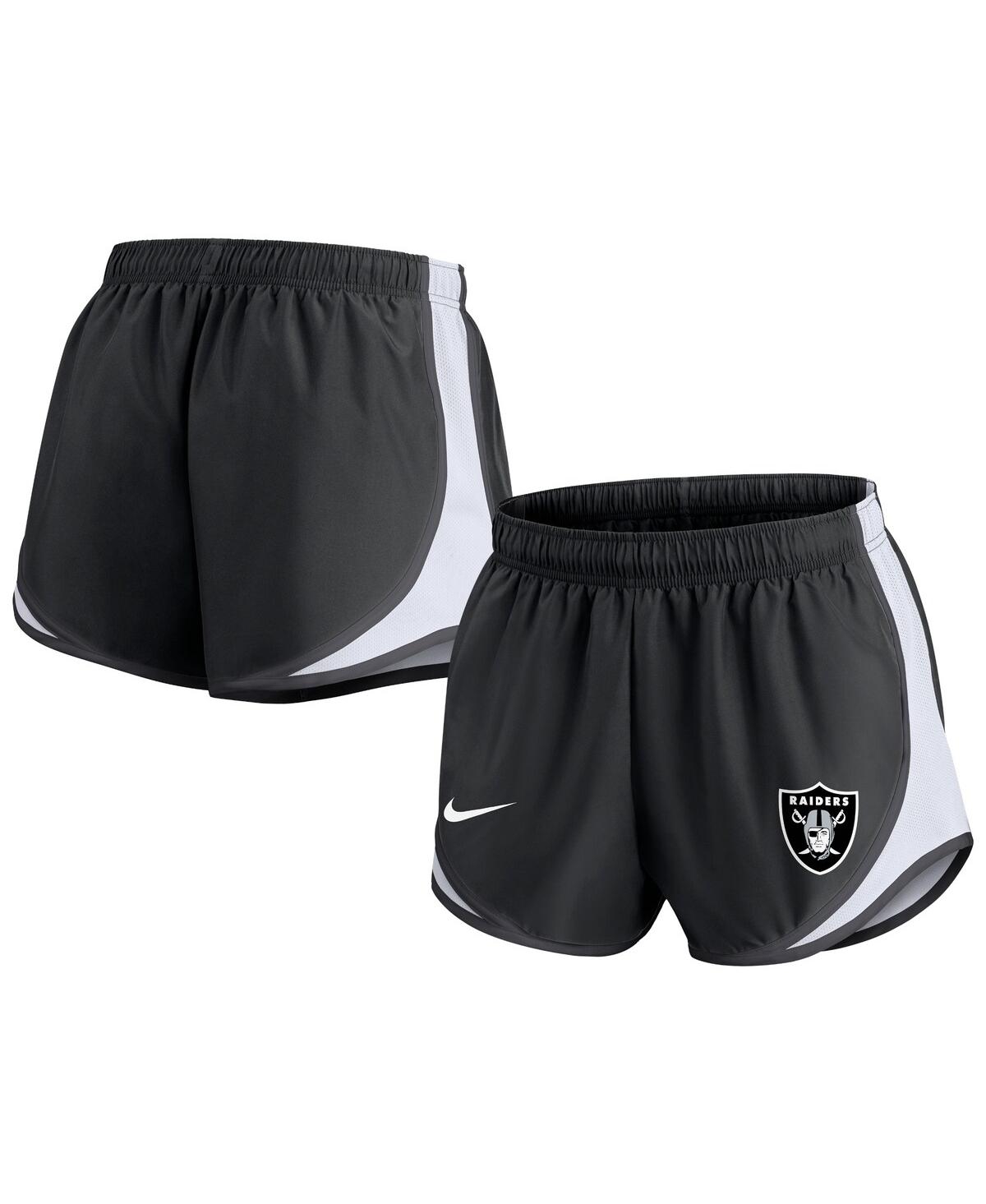 Women’s Nike Black Las Vegas Raiders Performance Tempo Shorts – Black Women’s Nike Black Las Vegas Raiders Performance Tempo Shorts – Black