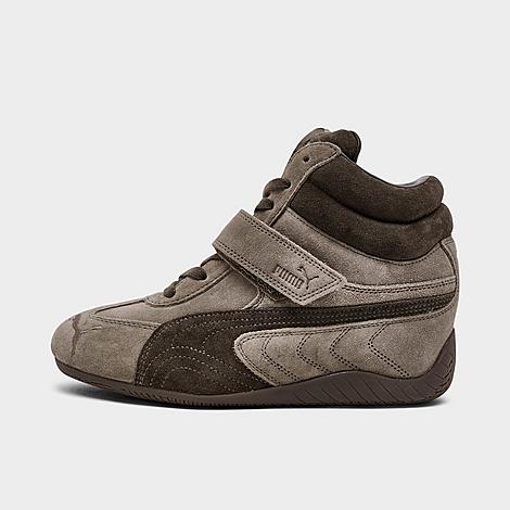 Women’s Puma Speedcat Wedge Casual Shoes in Totally Taupe/Chocolate Size: 5.5 Women’s Puma Speedcat Wedge Casual Shoes in Totally Taupe/Chocolate Size: 5.5