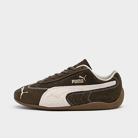 Women’s Puma Speedcat Wine Club Casual Shoes in Chocolate/Jasmine Flower Size: 5.5 Women’s Puma Speedcat Wine Club Casual Shoes in Chocolate/Jasmine Flower Size: 5.5