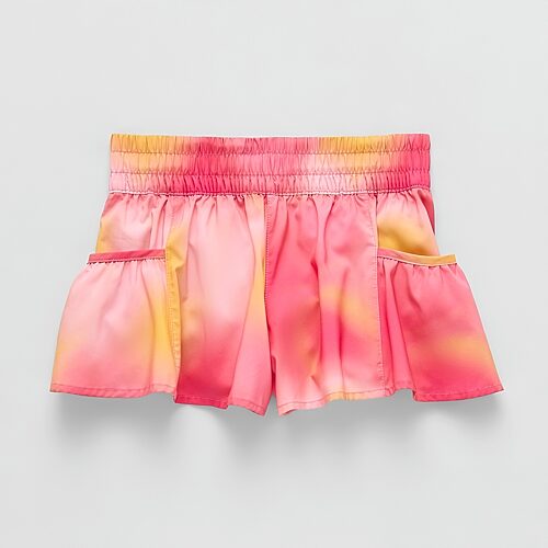 Xersion Little & Big Kid Girls Moisture Wicking Running Short, Xx-small (4-5), Pink Xersion Little & Big Kid Girls Moisture Wicking Running Short, Xx-small (4-5), Pink