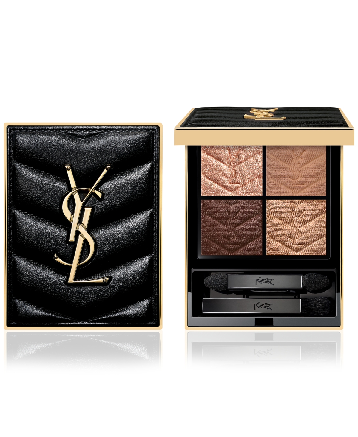 Yves Saint Laurent Couture Mini Eyeshadow Clutch – 800 Over Dore Yves Saint Laurent Couture Mini Eyeshadow Clutch – 800 Over Dore
