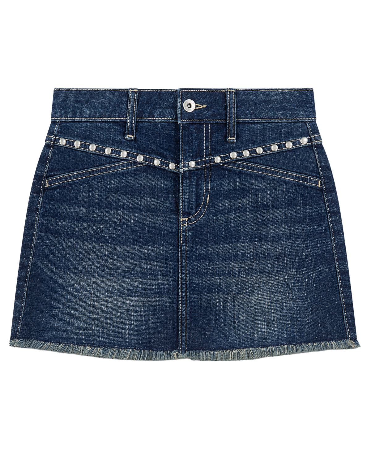 abercrombie kids Girls’ 5-16 Midrise Mini Skirt – Dark Blue abercrombie kids Girls’ 5-16 Midrise Mini Skirt – Dark Blue