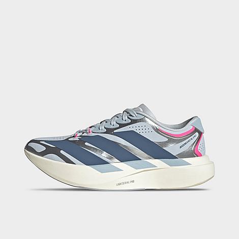 adidas Women’s Adizero EVO SL Exo Running Shoes in Halo Blue/Preloved Ink/Silver Metallic Size: 7.5 adidas Women’s Adizero EVO SL Exo Running Shoes in Halo Blue/Preloved Ink/Silver Metallic Size: 7.5