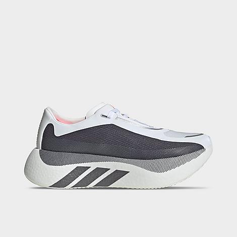 adidas Women’s Hyperboost Edge Running Shoes in Cloud White/Aurora Onix/Solar Turbo Size: 5.5