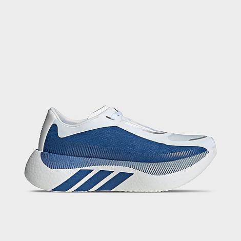adidas Women’s Hyperboost Edge Running Shoes in Cloud White/Eqt Blue/Zero Metallic Size: 5.0