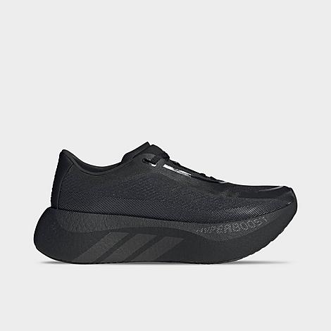 adidas Women’s Hyperboost Edge Running Shoes in Core Black/Carbon/Carbon Size: 5.0