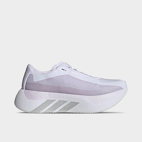 adidas Women’s Hyperboost Edge Running Shoes in Frozen Purple/Silver Metallic/Silver Dawn Size: 5.0 adidas Women’s Hyperboost Edge Running Shoes in Frozen Purple/Silver Metallic/Silver Dawn Size: 5.0