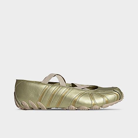adidas Women’s Originals Ghost Sprint Metallic Leather Ballet Shoes in Gold Metallic/Gold Metallic/Crystal Linen Size: 5.0 adidas Women’s Originals Ghost Sprint Metallic Leather Ballet Shoes in Gold Metallic/Gold Metallic/Crystal Linen Size: 5.0