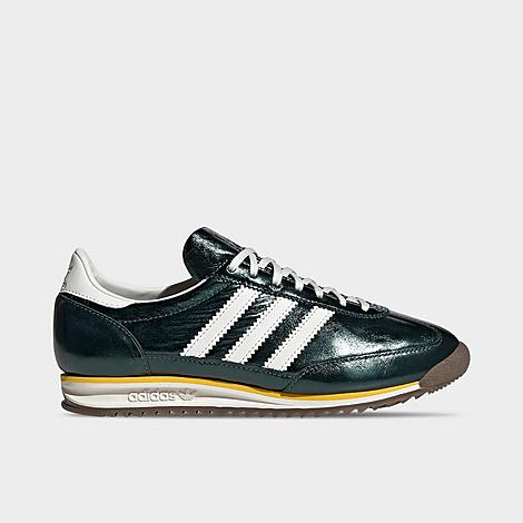 adidas Women’s Originals SL 72 OG Metallic Leather Casual Shoes in Rich Green/Off White/Gum Size: 5.0 adidas Women’s Originals SL 72 OG Metallic Leather Casual Shoes in Rich Green/Off White/Gum Size: 5.0