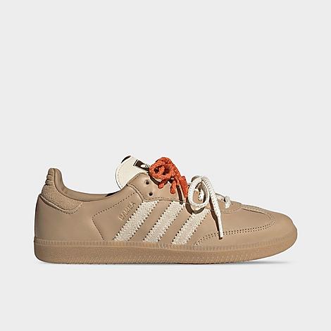 adidas Women’s Originals Samba OG Leather Casual Shoes in Magic Beige/Cream White/Cardboard Size: 5.0 adidas Women’s Originals Samba OG Leather Casual Shoes in Magic Beige/Cream White/Cardboard Size: 5.0