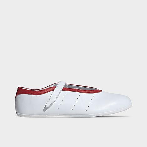 adidas Women’s Originals Stan Smith Lo Ballet Shoes in Cloud White/Cloud White/Cloud White Size: 5.0 adidas Women’s Originals Stan Smith Lo Ballet Shoes in Cloud White/Cloud White/Cloud White Size: 5.0