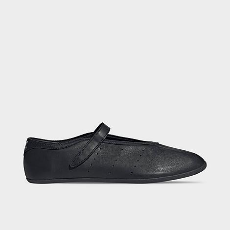 adidas Women’s Originals Stan Smith Lo Ballet Shoes in Core Black/Core Black/Core Black Size: 5.0