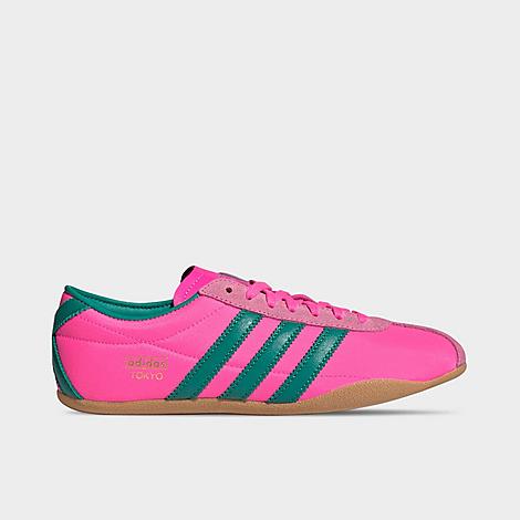adidas Women’s Originals Tokyo Casual Shoes in Lucid Pink/Power Green/Gold Metallic Size: 5.0 adidas Women’s Originals Tokyo Casual Shoes in Lucid Pink/Power Green/Gold Metallic Size: 5.0