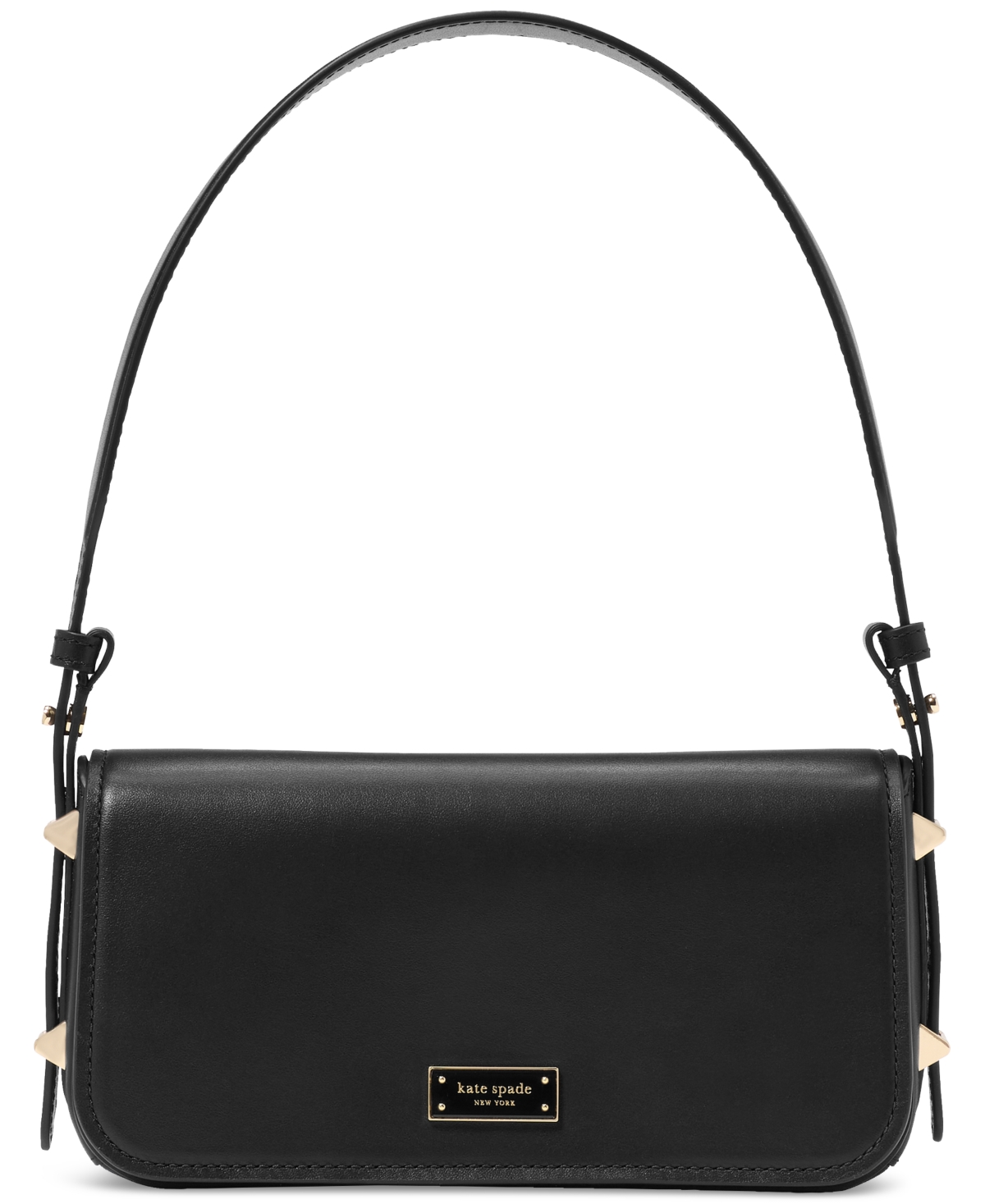 kate spade new york Liv Leather Shoulder Bag – Black kate spade new york Liv Leather Shoulder Bag – Black