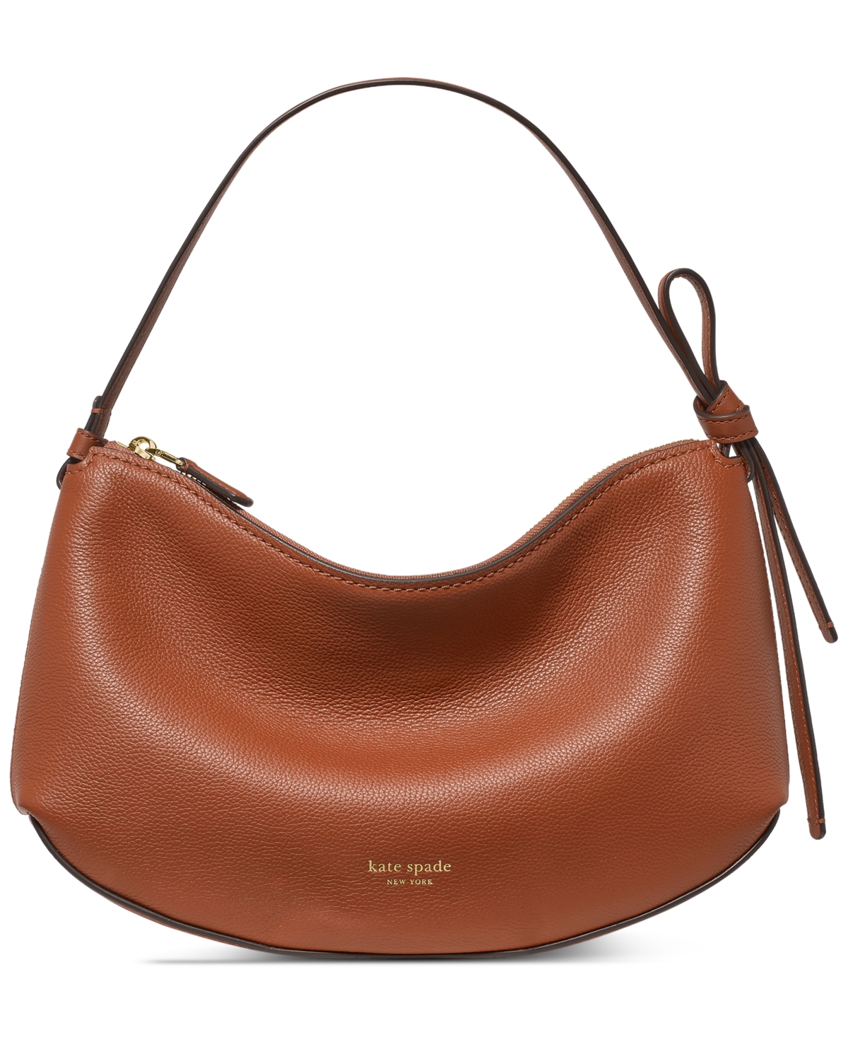 kate spade new york Loop Medium Pebbled Leather Shoulder Bag – Southwest Desert kate spade new york Loop Medium Pebbled Leather Shoulder Bag – Southwest Desert
