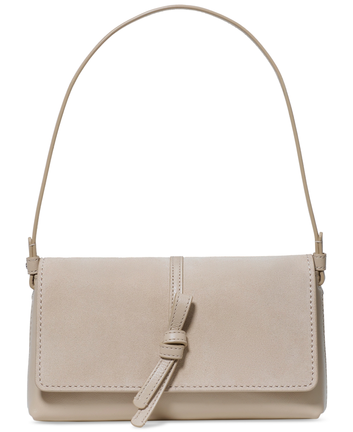 kate spade new york Loop Small Leather Shoulder Handbag – Milk Glass kate spade new york Loop Small Leather Shoulder Handbag – Milk Glass