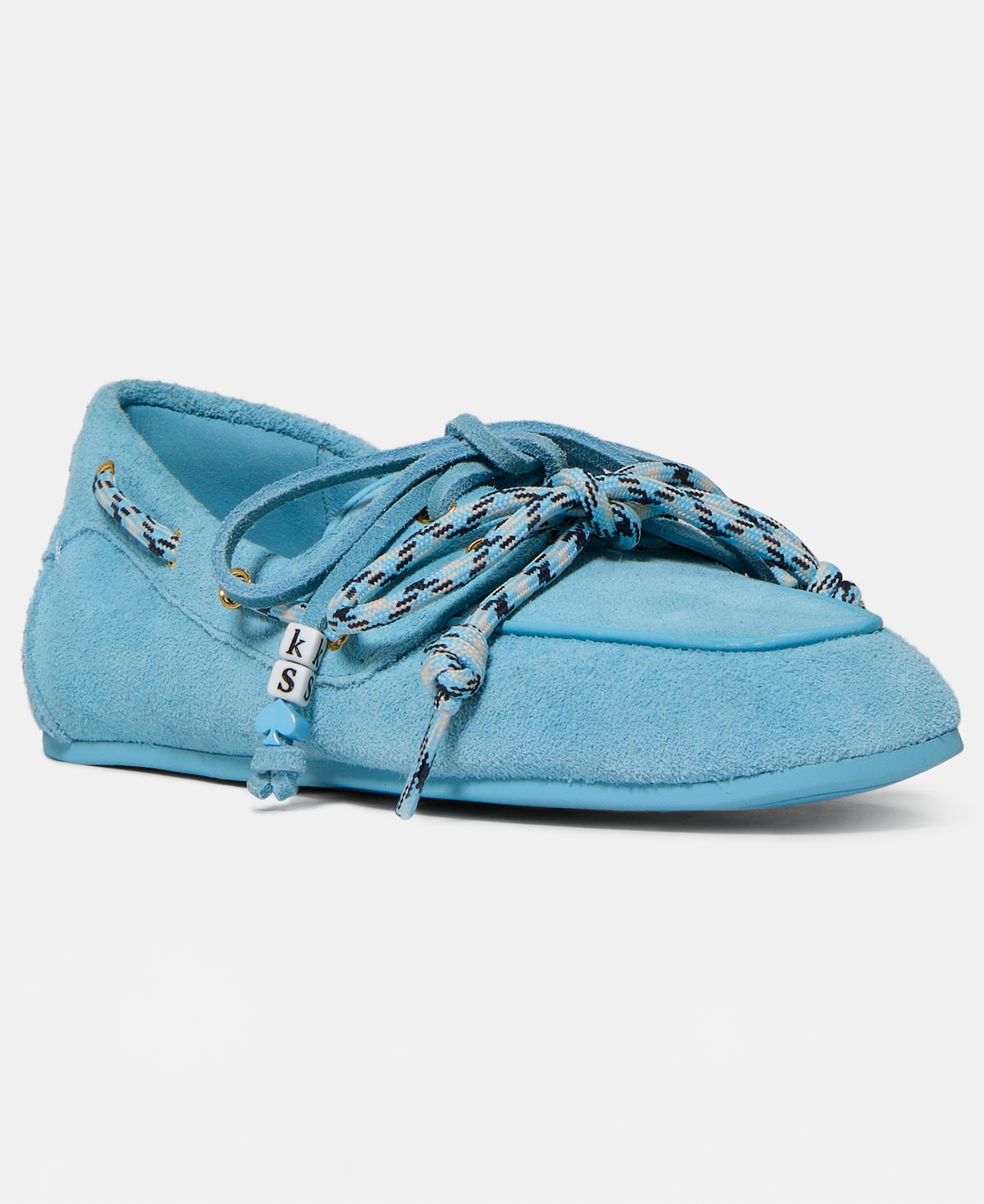 kate spade new york Women’s Know The Ropes Slip-On Boat Shoes – Pristine Pool kate spade new york Women’s Know The Ropes Slip-On Boat Shoes – Pristine Pool